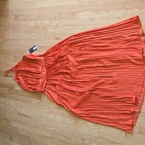 Size 6 rusty orange  dress,  NWT, Worthington